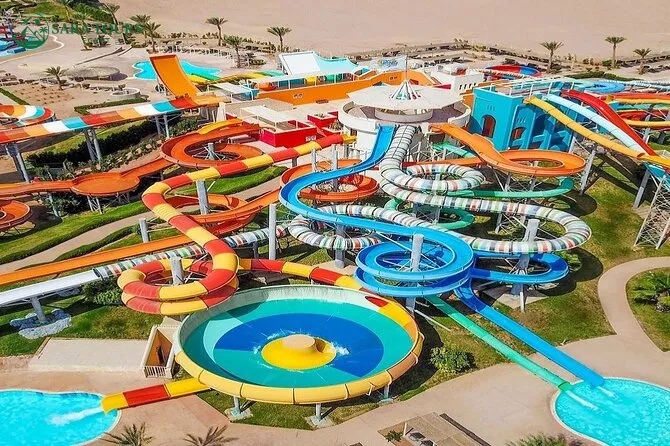 Makadi Water World aqua Park in Hurghada
